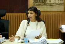 Vereadora do PT pode ser cassada por pagar ato contra Bolsonaro Vereadora Brisa Bracchi Foto: Otávio Augusto/Câmara Municipal de Natal