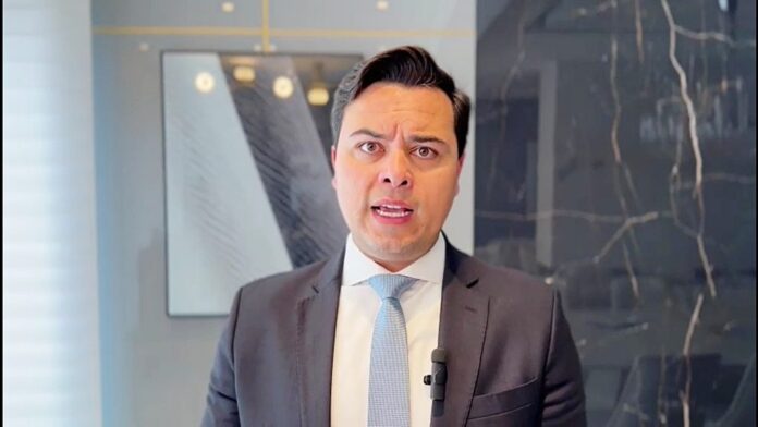 Advogado Jeffrey Chiquini Foto: Reprodução Advogado Jeffrey Chiquini Foto: Reprodução