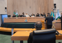 Câmara Legislativa realiza homenagem a Polícia Militar do DF