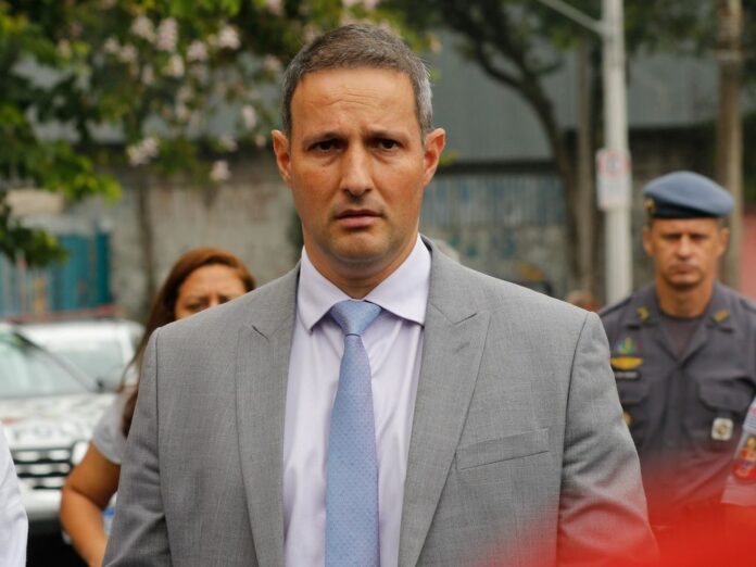 Guilherme Derrite Foto: Fernando Frazão/Agência Brasil Guilherme Derrite Foto: Fernando Frazão/Agência Brasil