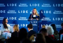 Celina Leão defende a participação feminina nos espaços de decisão A vice-governadora ressaltou ainda a importância da participação feminina nos debates sobre a segurança pública