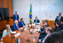 Caiado afirma que combater a criminalidade é o maior programa social do país