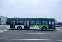 Novos ônibus elétricos do DF têm chegada prevista para março de 2026