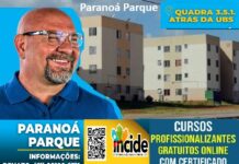 Paranoá Parque! Projeto Abrindo Horizonte abre mais uma turma com Cursos profissionalizantes, gratuitos e com certificados