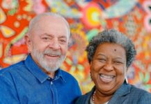 Governo Lula sugere enviar ajuda a familiares de mortos no RJ Lula e Macaé Evaristo Foto: Ricardo Stuckert/PR