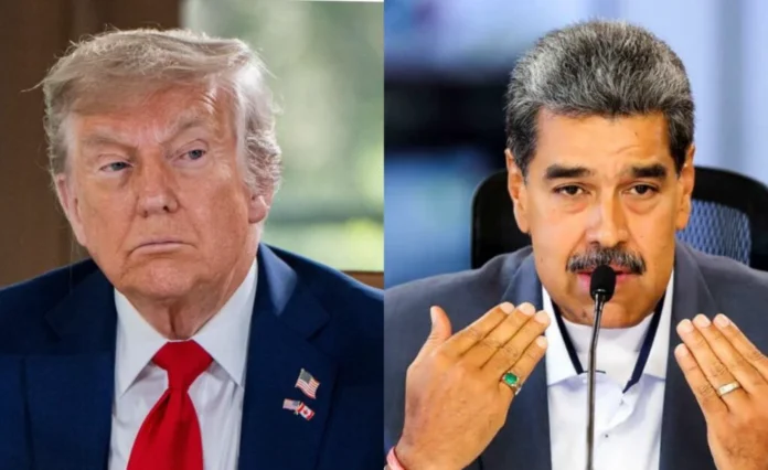 Donald Trump e Nicolás Maduro Fotos: EFE/EPA/SPENCER COLBY // EFE/Prensa Miraflores Donald Trump e Nicolás Maduro Fotos: EFE/EPA/SPENCER COLBY // EFE/Prensa Miraflores