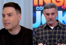 Bacci critica fala de Huck sobre megaoperação no Rio de Janeiro Bacci rebateu fala de Huck Fotos: Reprodução/Record TV // Reprodução/TV Globo