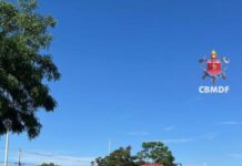 Acidente em Vicente Pires: Motociclista fica ferido após colisão com carro no DF