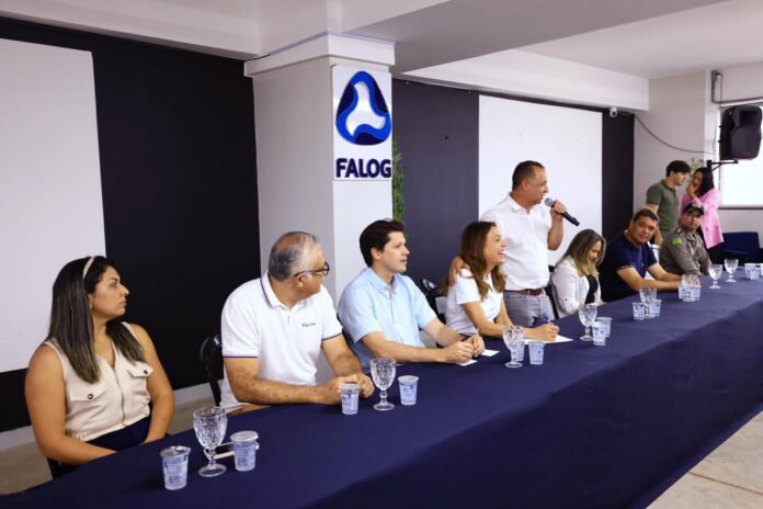 Prefeito reeleito com quase 80% dos votos consolida aliança com base governista (Foto: Divulgação)