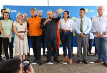 GDF inaugura primeira creche pública do Jardins Mangueiral