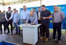 GDF inicia duplicação da via marginal da EPDB no Park Way