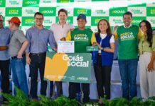 GO: Gracinha Caiado e Daniel Vilela entregam casas em Nova Crixás e Uirapuru em encerramento mais um Agro é Social