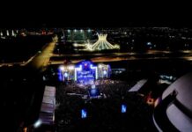 Primeiro dia do Festival da Consciência Negra reúne 50 mil pessoas no DF