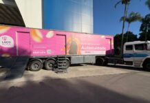 Carreta de Mamografia oferece exames gratuitos para mulheres no DF (Foto: Arquivo/SMDF)