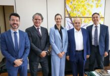 Governo e PGDF reforçam parceria institucional em reunião no Buriti (Fotos: Renato Alves/Agência Brasília)