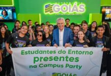 Governo de Goiás leva mais de mil alunos do Entorno à Campus Party em Goiânia