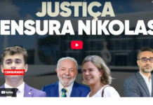 André Marsiglia critica decisão que mandou Nikolas apagar post Foto Reprodução - Print do Youtube