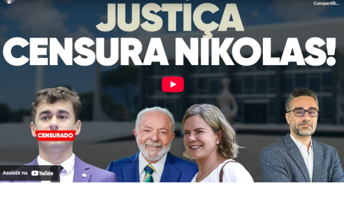 Foto Reprodução - Print do Youtube