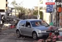 Destruição: Tornado deixa mortos e feridos no Paraná Destruição: Tornado deixa mortos e feridos no Paraná Foto: Reprodução/GloboNews