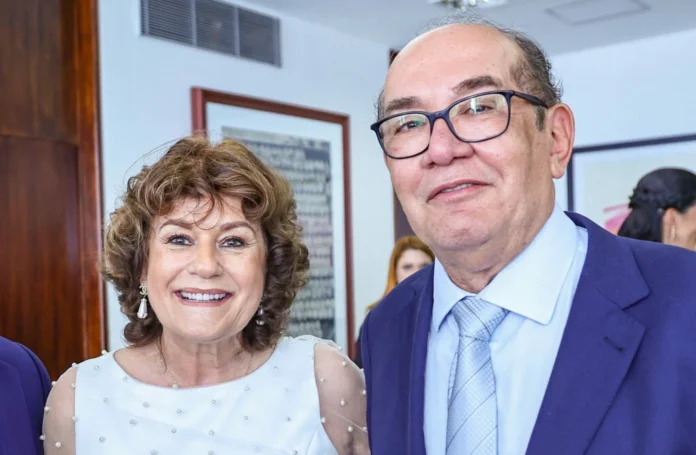 Gilmar Mendes vai se separar de Guiomar Feitosa Foto: Ricardo Stuckert/PR