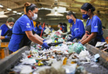 Coleta seletiva no DF alcança 90% da população urbana