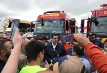 Paraná decreta calamidade após tornado destruir cidade Paraná decreta calamidade pública após tornado destruir cidade Foto: Jonathan Campos/AEN