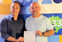 Com longa trajetória de trabalho pelo DF, Tabanez se filia ao Mobiliza 33 rumo à CLDF