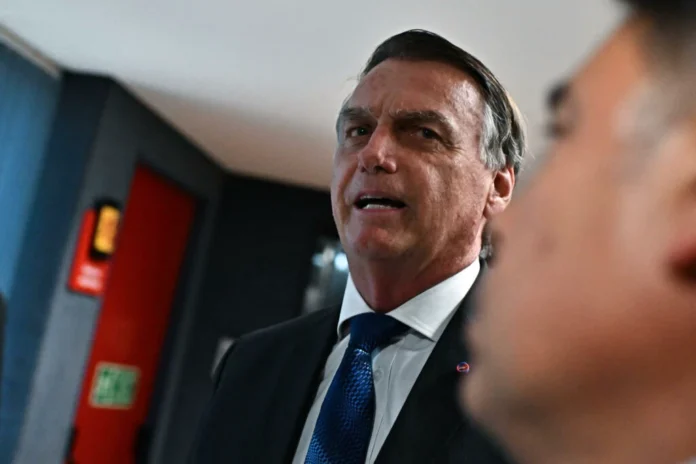 Jair Bolsonaro Foto: EFE/ Andre Borges