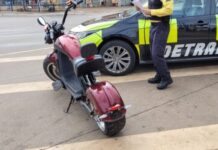 Prazo para registro de ciclomotores no Detran vai até o dia 31
