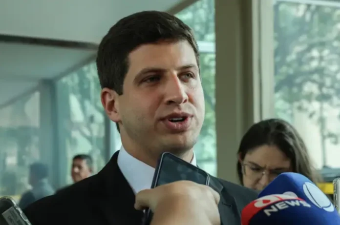 João Campos Foto: Antonio Cruz/Agência Brasil