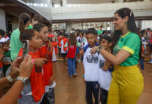 Nosso Natal: Ação leva esporte, cultura e solidariedade a 2 mil crianças