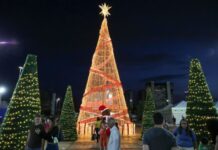 Nosso Natal ilumina Esplanada e atrai famílias com espetáculos gratuitos