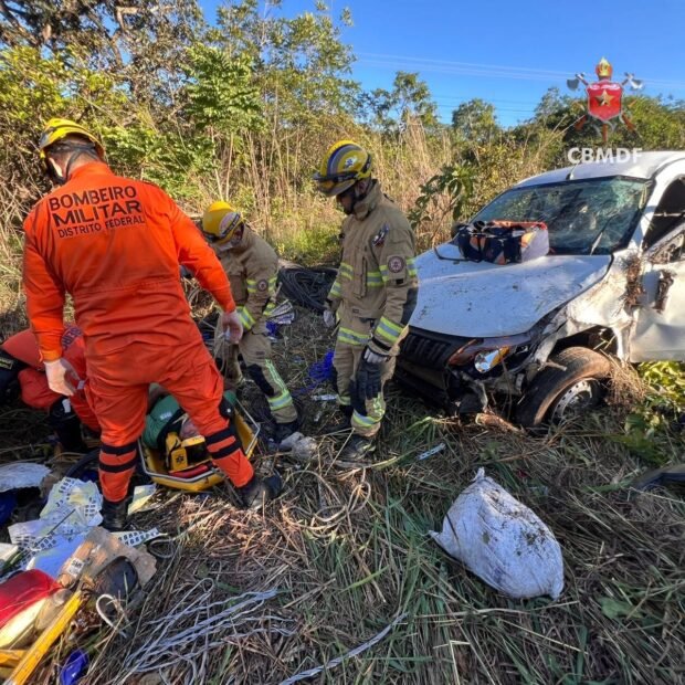 Foto: Divulgação/CBMDF Foto: Divulgação/CBMDF