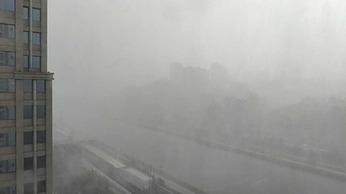 Arquivo pessoalGabinete de crise é ativado em SP com alerta de ciclone Arquivo pessoalGabinete de crise é ativado em SP com alerta de ciclone