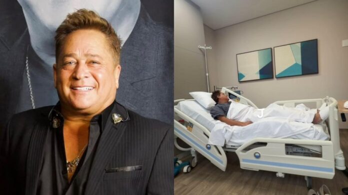 Reprodução InstagramCantor precisou ser internado nesta segunda-feira (8) Reprodução InstagramCantor precisou ser internado nesta segunda-feira (8)