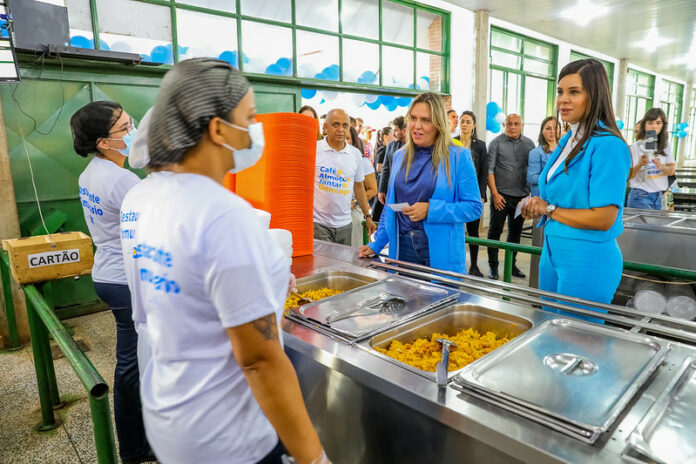 Restaurantes comunitários Restaurantes comunitários