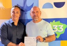 Com uma história de trabalho pelo DF, Tabanez e filia ao Mobiliza 33 rumo a CLDF