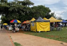 Réveillon terá 100 vagas para ambulantes