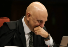 Após fim da Magnitsky, Moraes reúne Três Poderes em festa