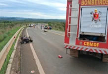 Motociclista morre após ser atingido por carro em São Sebastião