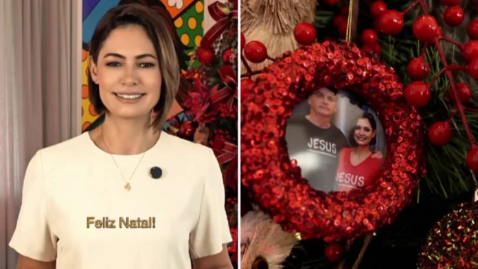 Michelle Bolsonaro Foto: Frame de vídeo / PL Mulher