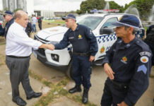 Ibaneis Rocha Consolida Política de Valorização e Lidera Maior Avanço na Valorização das Forças de Segurança do DF