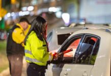 Lei Seca: 60 motoristas foram autuados por embriaguez no fim de semana (Foto: Flávio Maciel/Detran-DF)