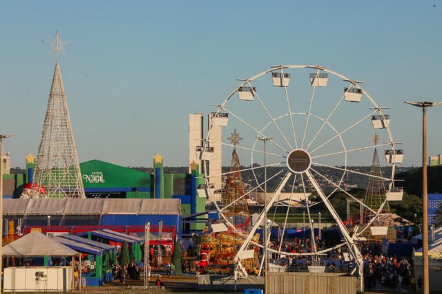 Além de oferecer atividades para toda a família, o espaço encanta os visitantes com a decoração (Fotos: Joel Rodrigues/Agência Brasília) Além de oferecer atividades para toda a família, o espaço encanta os visitantes com a decoração (Fotos: Joel Rodrigues/Agência Brasília)