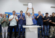 Ibaneis sanciona mudanças na Lei de Uso e Ocupação do Solo em Ceilândia