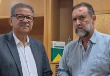 Líder dos caminhoneiros anuncia paralisação nacional no dia 4 Sebastião Coelho e Chicão Caminhoneiro Foto: Reprodução Instagram