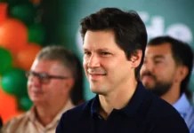 Daniel Vilela lidera disputa pelo Governo de Goiás, aponta Paraná Pesquisas Daniel Vilela, vice-governador de Goiás | Foto: Reprodução