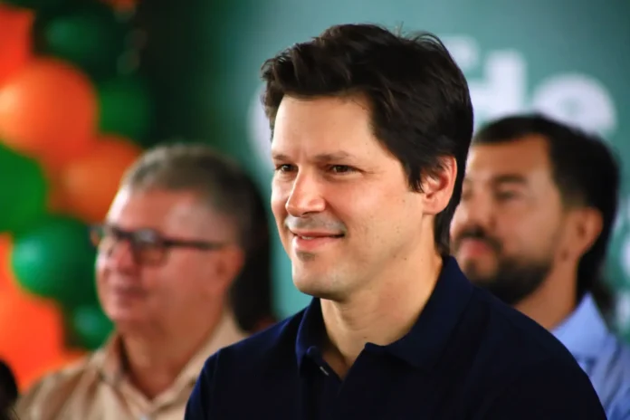 Daniel Vilela, vice-governador de Goiás | Foto: Reprodução