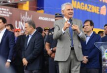 Caiado entrega helicóptero e reforça segurança durante Operação Natal Seguro 2025 Governador Ronaldo Caiado lança Operação Natal Seguro e anuncia R$ 81,6 milhões à segurança pública para realização da ação