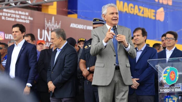 Governador Ronaldo Caiado lança Operação Natal Seguro e anuncia R$ 81,6 milhões à segurança pública para realização da ação